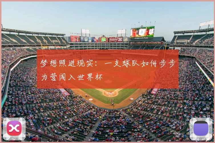 梦想照进现实：一支球队如何步步为营闯入世界杯