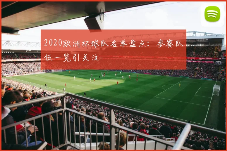 2020欧洲杯球队名单盘点：参赛队伍一览引关注