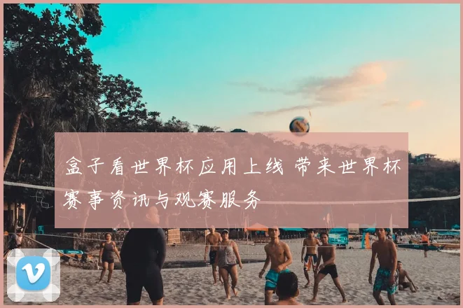 盒子看世界杯应用上线 带来世界杯赛事资讯与观赛服务
